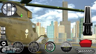 Helicopter Simulator 2017 Free screenshot 4