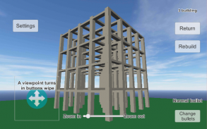 Physics Simulation Building Destruction screenshot 3