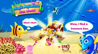 Magic Aquarium - Fish World screenshot 7