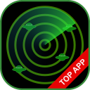 UFO radar Simulazione Icon