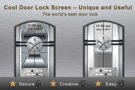 Cool Door Lock Screen – Unique and Useful screenshot 0