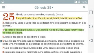 Bíblia Sagrada Católica screenshot 2