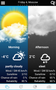 Weather for Russia screenshot 11