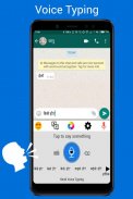 Hindi Voice Typing Keyboard - हिंदी वॉयस कीबोर्ड screenshot 1