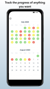 Calendar Progress Tracker screenshot 1