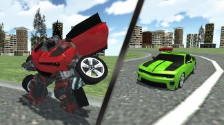 Car Robot Simulator screenshot 1