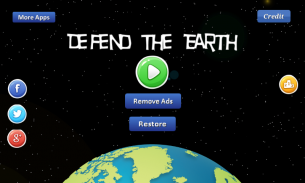 Defend The Earth-from asteroid screenshot 0