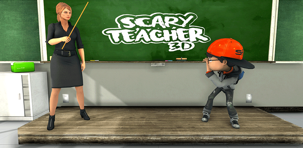 Scary Ghost Teacher 3D - Fun Scary Games - APK Download for Android