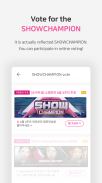 IDOLCHAMP - Showchampion, Fandom, K-pop, Idol screenshot 0