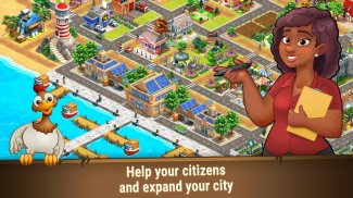 Farm Dream Games - Gặt Làng Thiên đường screenshot 1