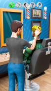 Barber Salon Hair Tattoo Games screenshot 5