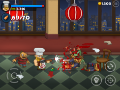 Bloody Harry: Zombie Shooting screenshot 3