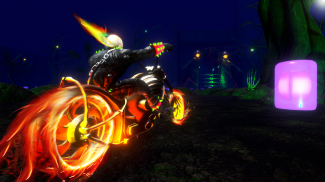 Paseo en bicicleta fantasma at screenshot 1
