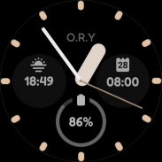 A25 WF Watchface screenshot 4