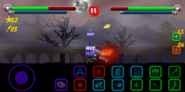 NINJA Jutsu Game: SHINOBI screenshot 13