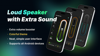 Volume Booster - Loud Speaker screenshot 8