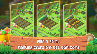 Hi Farm Day -  Game Gratis Pertanian Otomatis screenshot 3