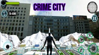 Black Hole Hero : Mafia Crime City screenshot 1