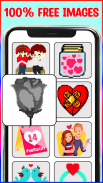 Valentine Love Color By Number screenshot 0