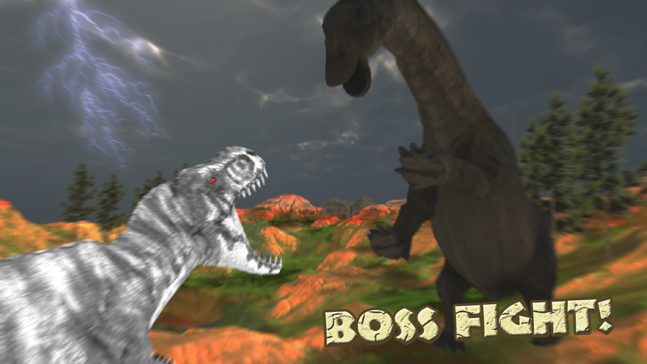 T-Rex Fights Dinosaurs - APK Download for Android