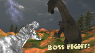 Hungry T-Rex Island Dino Hunt screenshot 3