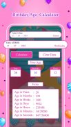 Birthday Video Maker App : Birthday Song With Name screenshot 7