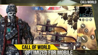 Call of Free WW Sniper Fire : Duty For War Ver. 51 MOD APK