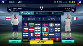 Soccer Cup 2024: Football Game screenshot 0