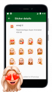 Emojis Memes 3D WASticker screenshot 7