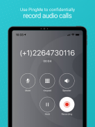 PingMe - Second Phone Number Call & Text screenshot 0