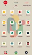 Abstract Theme +HOME screenshot 2