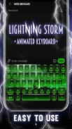 Lightning Keyboard Live Storm screenshot 2