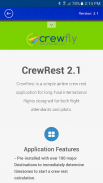 CrewRest screenshot 0