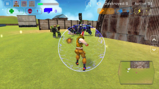 Ghost Squad: Warbots Battle screenshot 10
