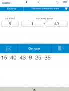 Generador de número aleatorio screenshot 7