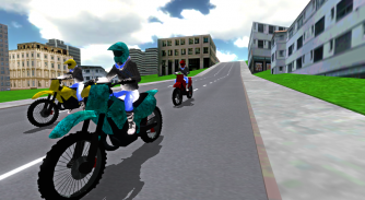 City Bike Racing 3D screenshot 3