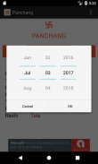 Panchang - Hindu Calendar screenshot 3