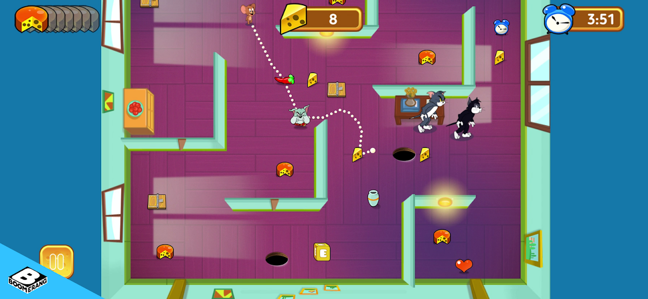 Tom and Jerry - Mouse Maze for Android - Download