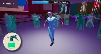 Planet to Save: Infection Battle (Free) screenshot 2