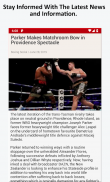 Boxing News screenshot 2