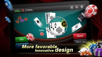 BlackJack 21 screenshot 1