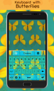 Keyboard with Butterflies screenshot 1