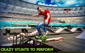 Hoverboard Stunts Hero 2016 screenshot 8