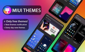 MIUI Themes - Only FREE for Xiaomi Mi and Redmi screenshot 0