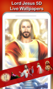 5D Jesus Live Wallpaper screenshot 2