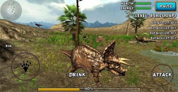 Dinosaur Simulator Jurassic Survival screenshot 5