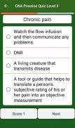 CNA Practice test prep - CNA p screenshot 3