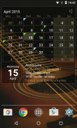 Calendar Widget: Month+Agenda screenshot 4
