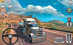 American Cargo Truck Simulator : Truck Driving Sim screenshot 5