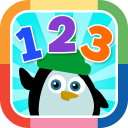 123's: Numbers Learning Game Icon
